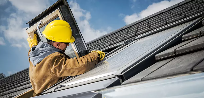 Skylight Flashing Repair in Murrieta
