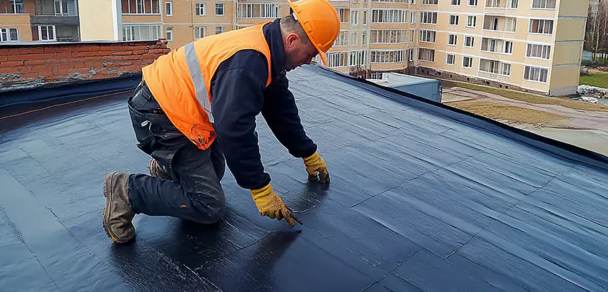 Residential TPO Roof Repair in Murrieta